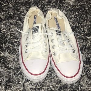White Converse